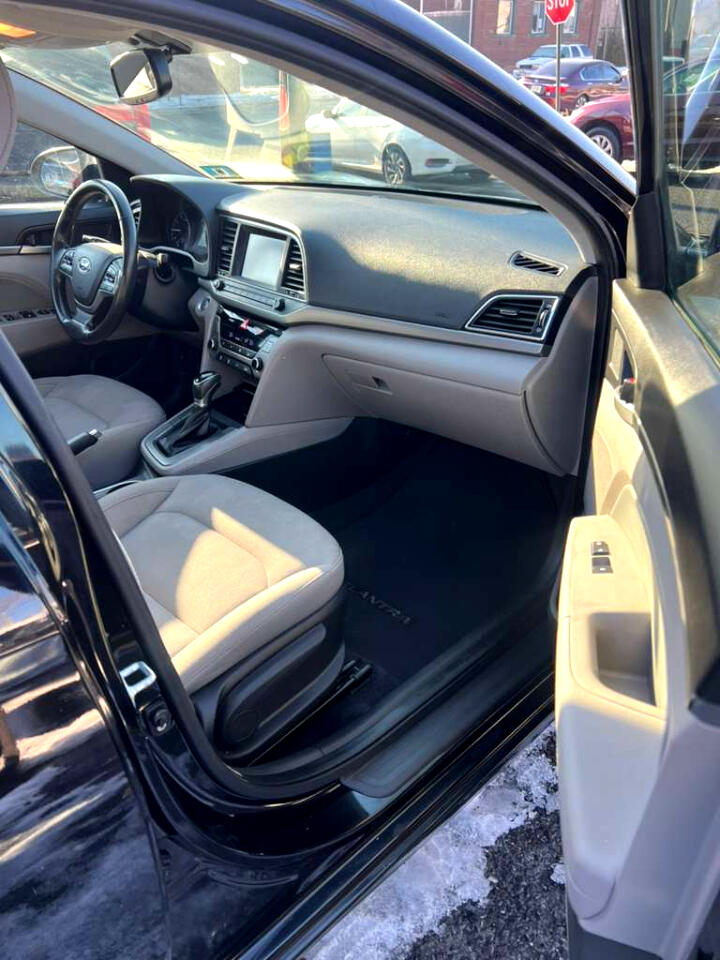Hyundai Elantra Limited 2018