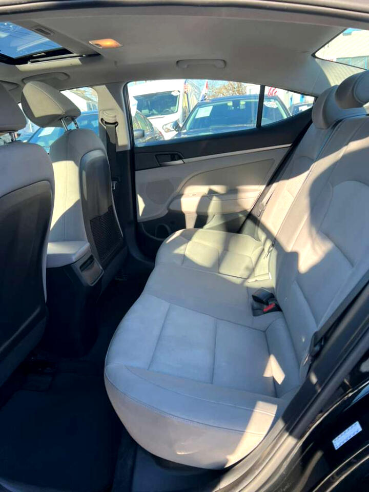 Hyundai Elantra Limited 2018