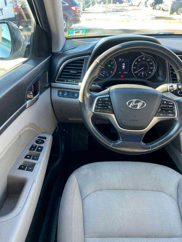Hyundai Elantra Limited 2018