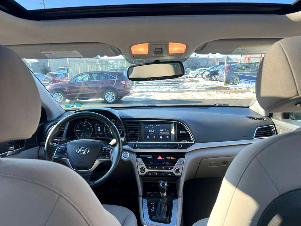 Hyundai Elantra Limited 2018