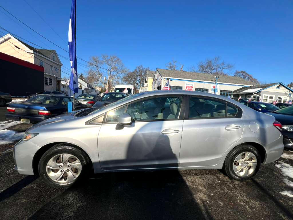 Honda Civic LX Sedan 5-Speed AT 2013