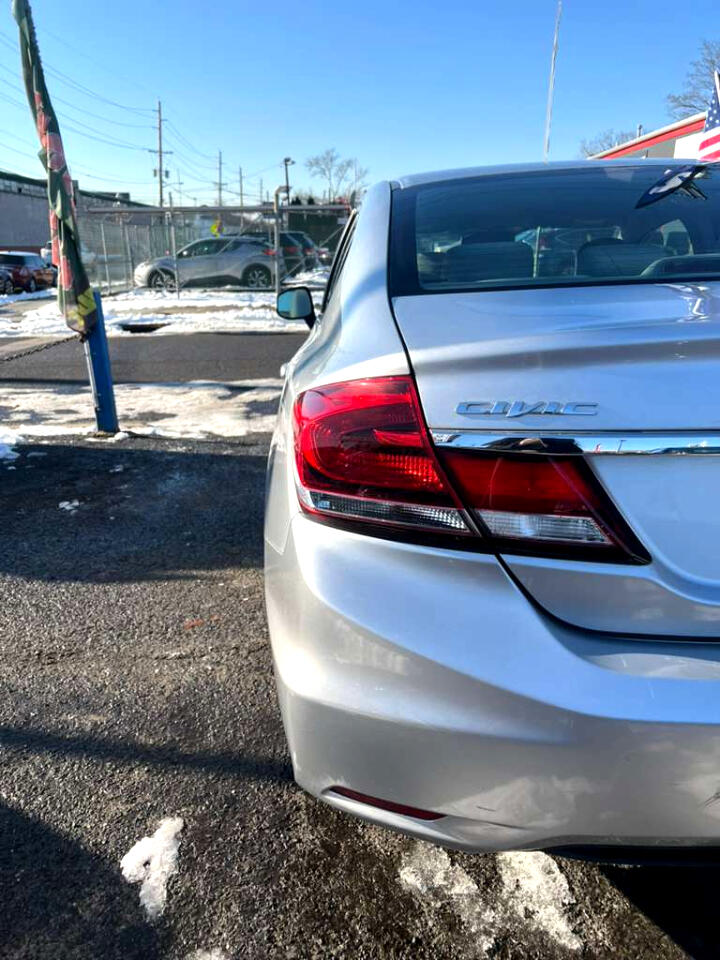 Honda Civic LX Sedan 5-Speed AT 2013