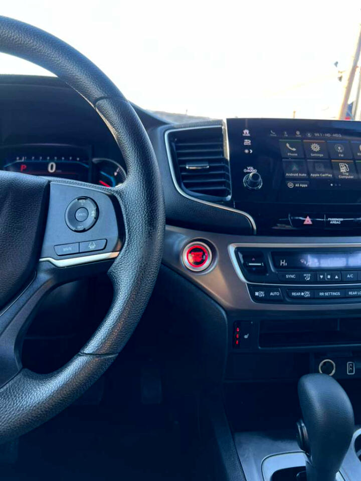 Honda Pilot EX 4WD 2019