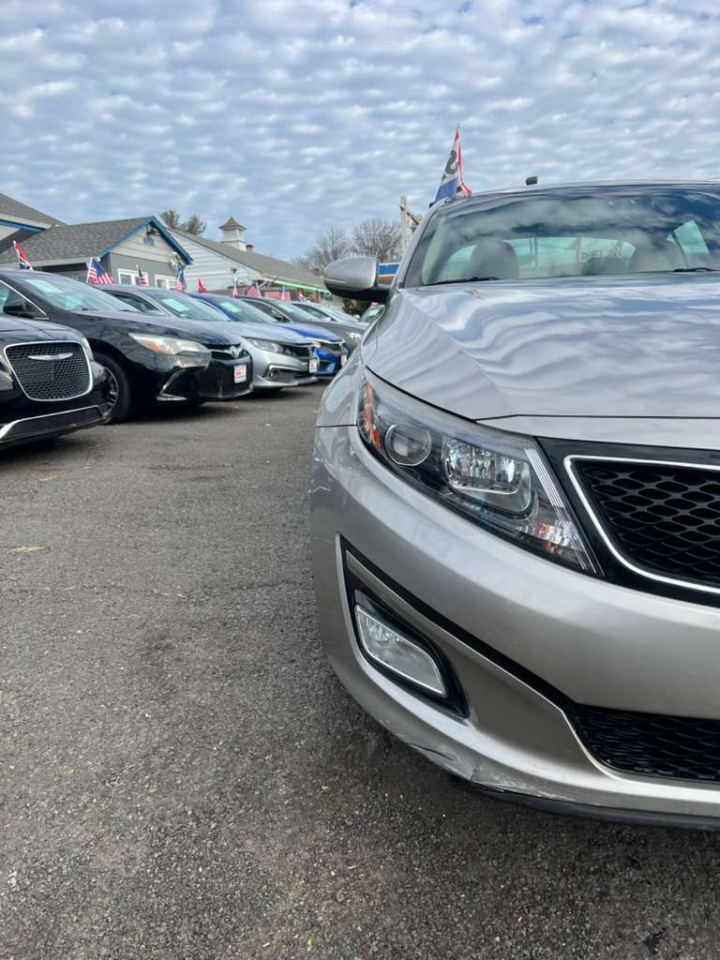 Kia Optima EX 2014