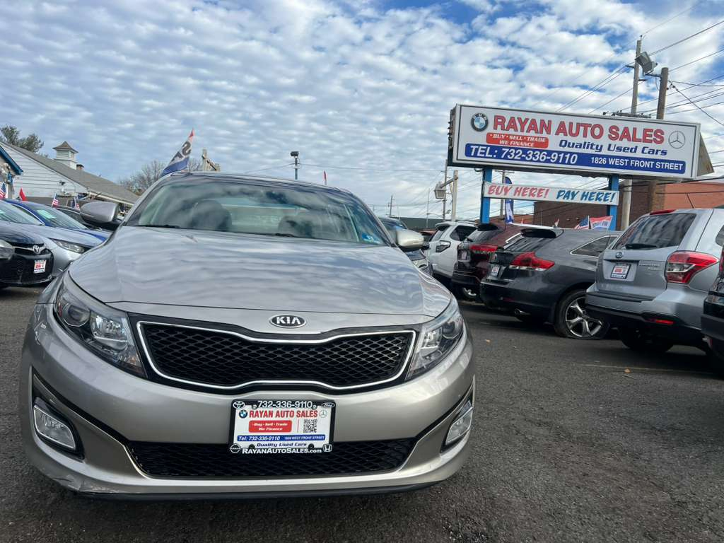 Kia Optima EX 2014