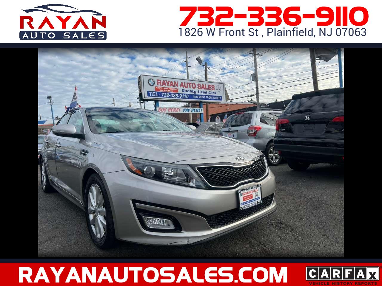 Kia Optima EX 2014