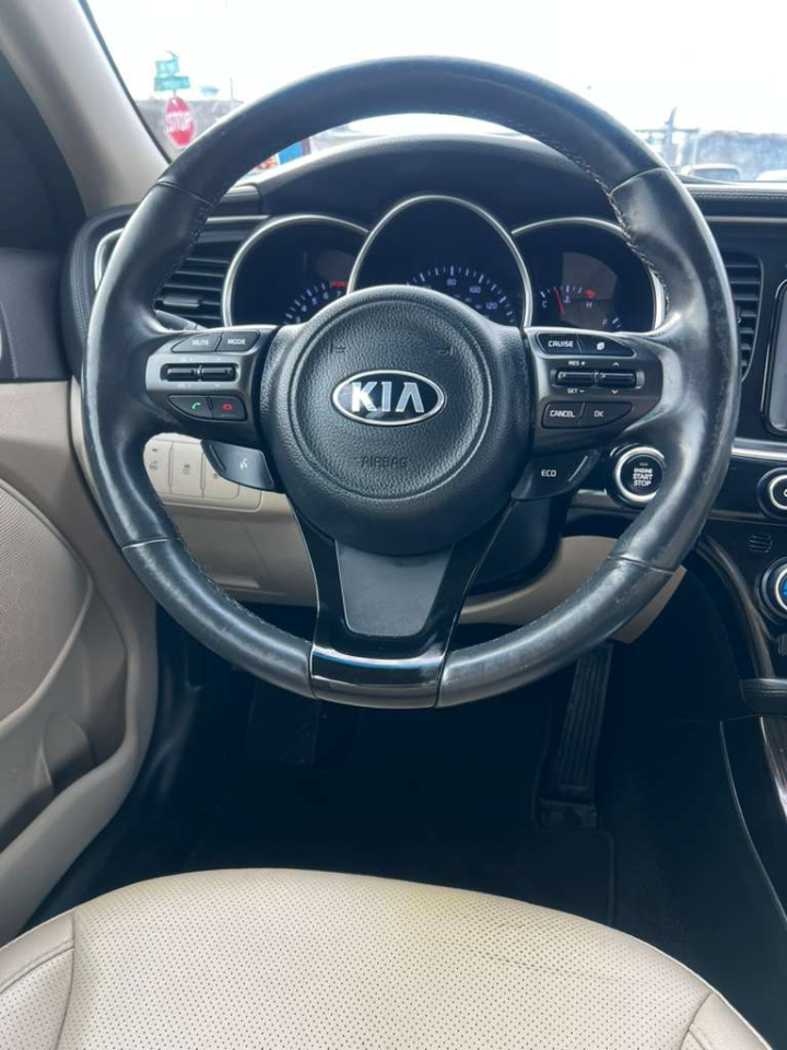 Kia Optima EX 2014