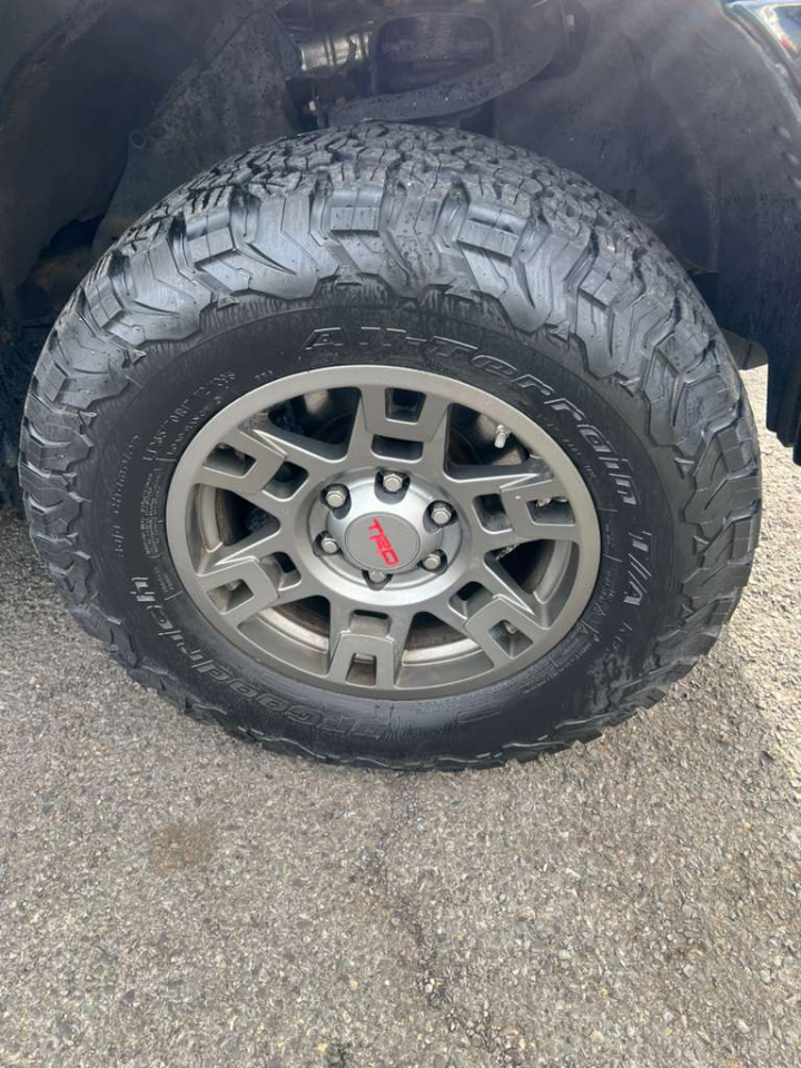 Toyota 4Runner SR5 4WD 2012