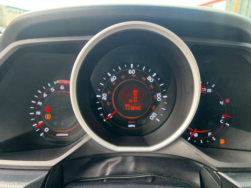 Toyota 4Runner SR5 4WD 2012