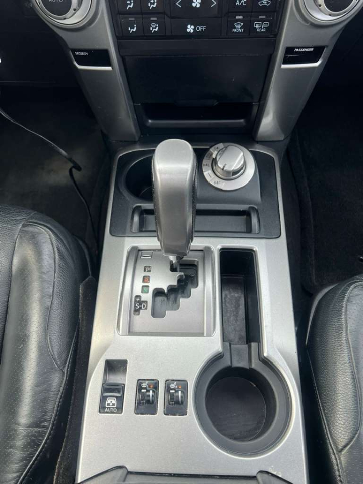 Toyota 4Runner SR5 4WD 2012