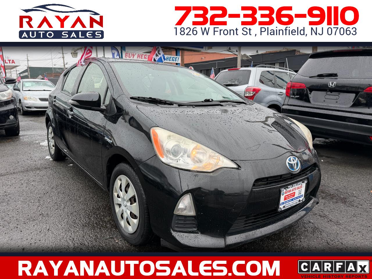 2013 Toyota Prius c Two