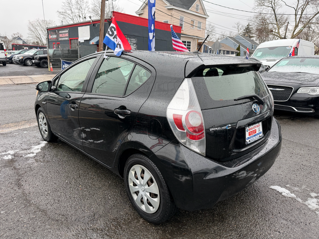 Toyota Prius c One 2013