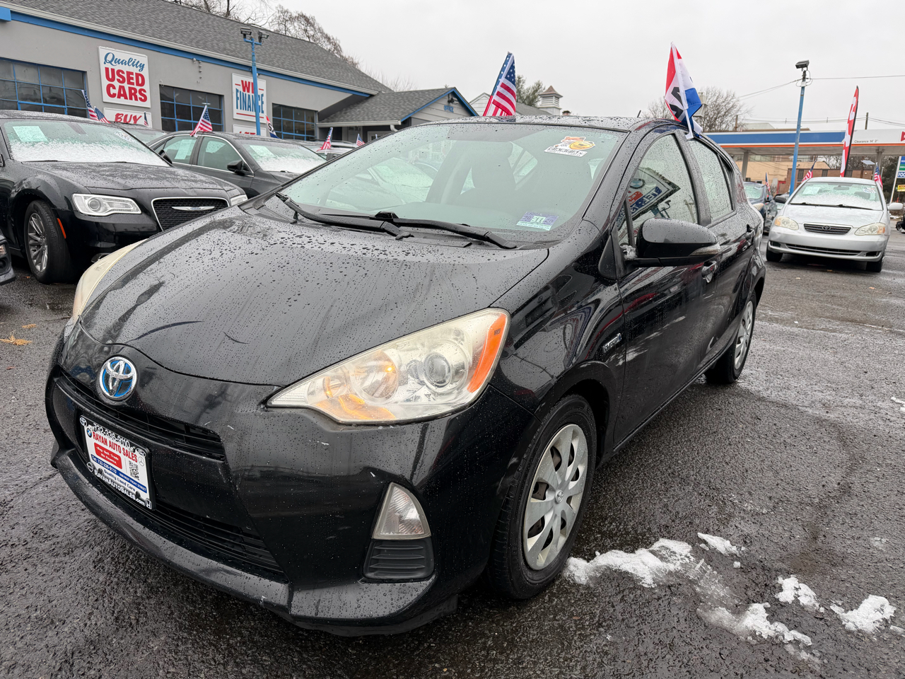 Toyota Prius c One 2013