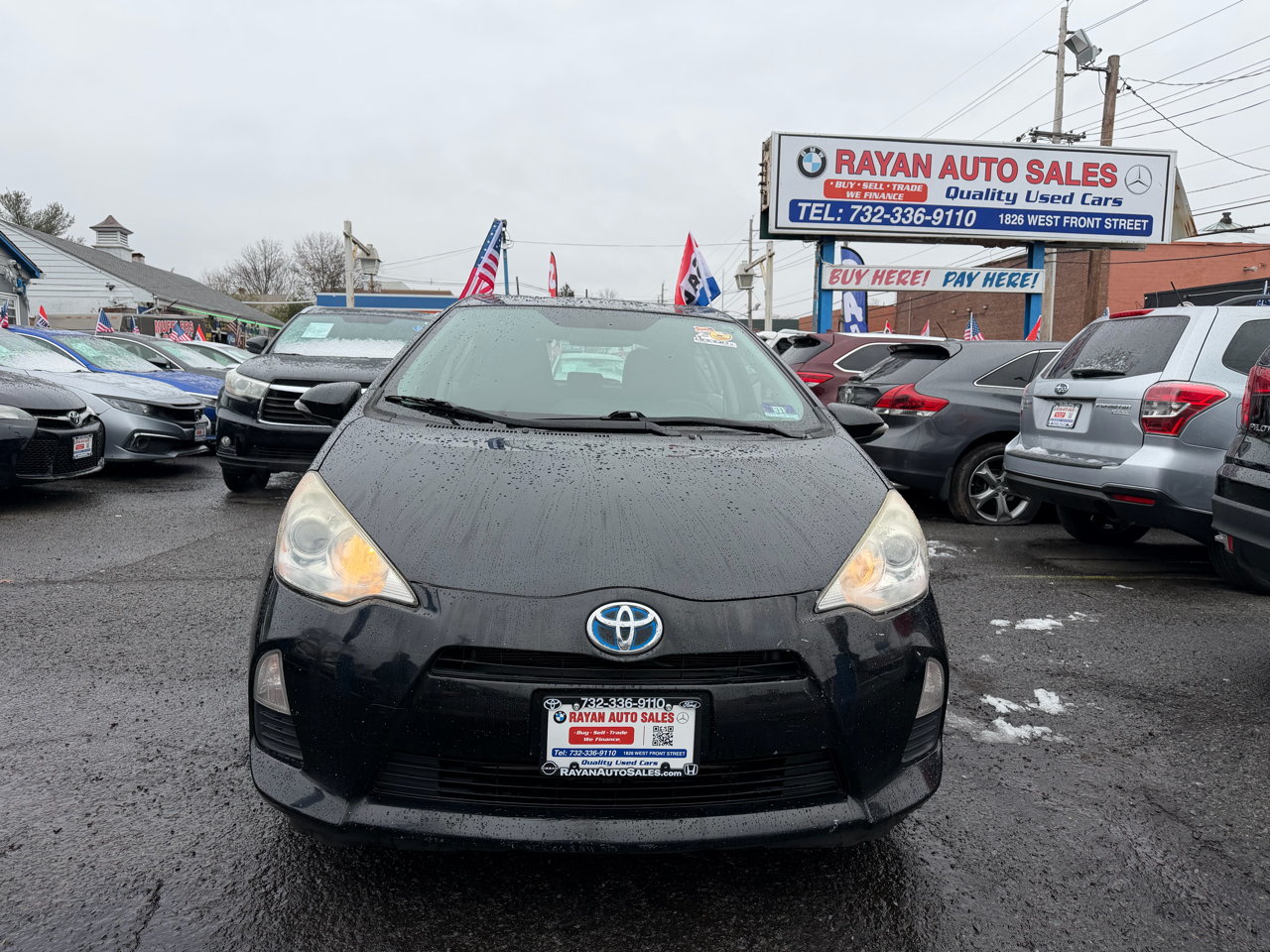 Toyota Prius c One 2013