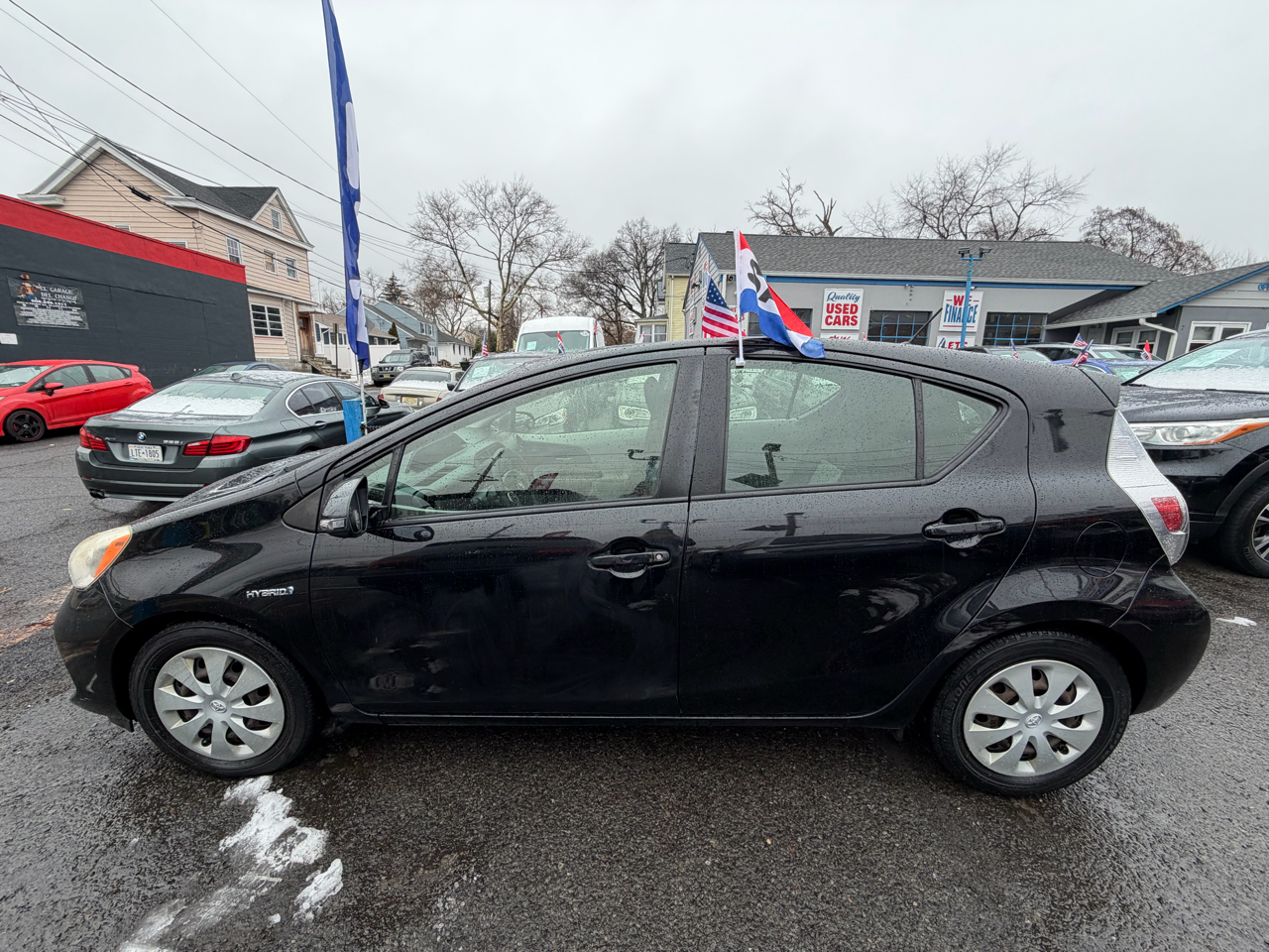 Toyota Prius c One 2013