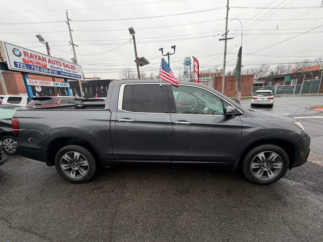 Honda Ridgeline RTL-E AWD 2017