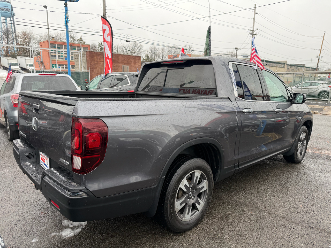 Honda Ridgeline RTL-E AWD 2017