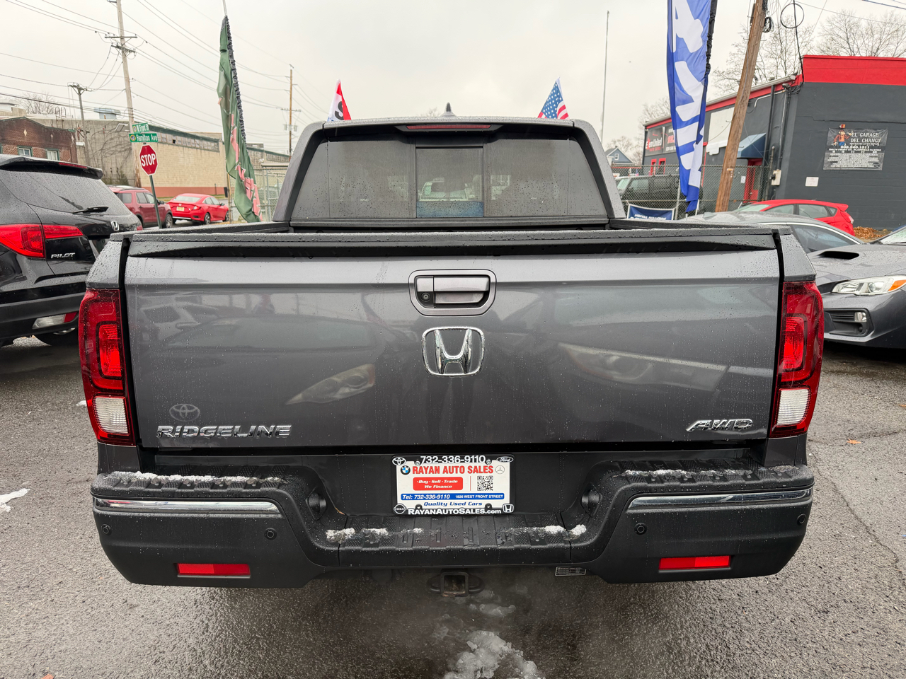 Honda Ridgeline RTL-E AWD 2017