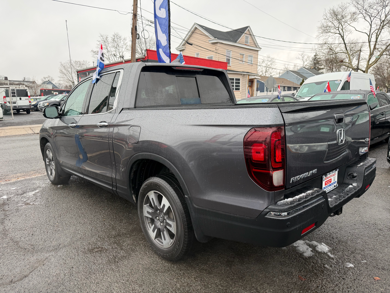 Honda Ridgeline RTL-E AWD 2017