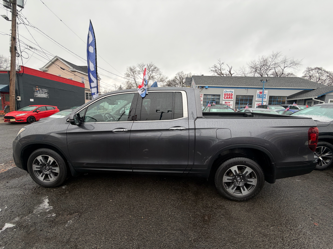 Honda Ridgeline RTL-E AWD 2017
