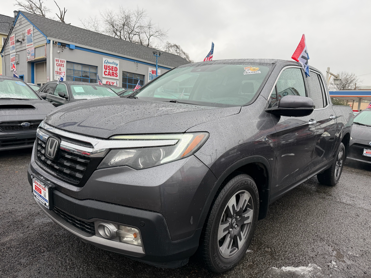 Honda Ridgeline RTL-E AWD 2017