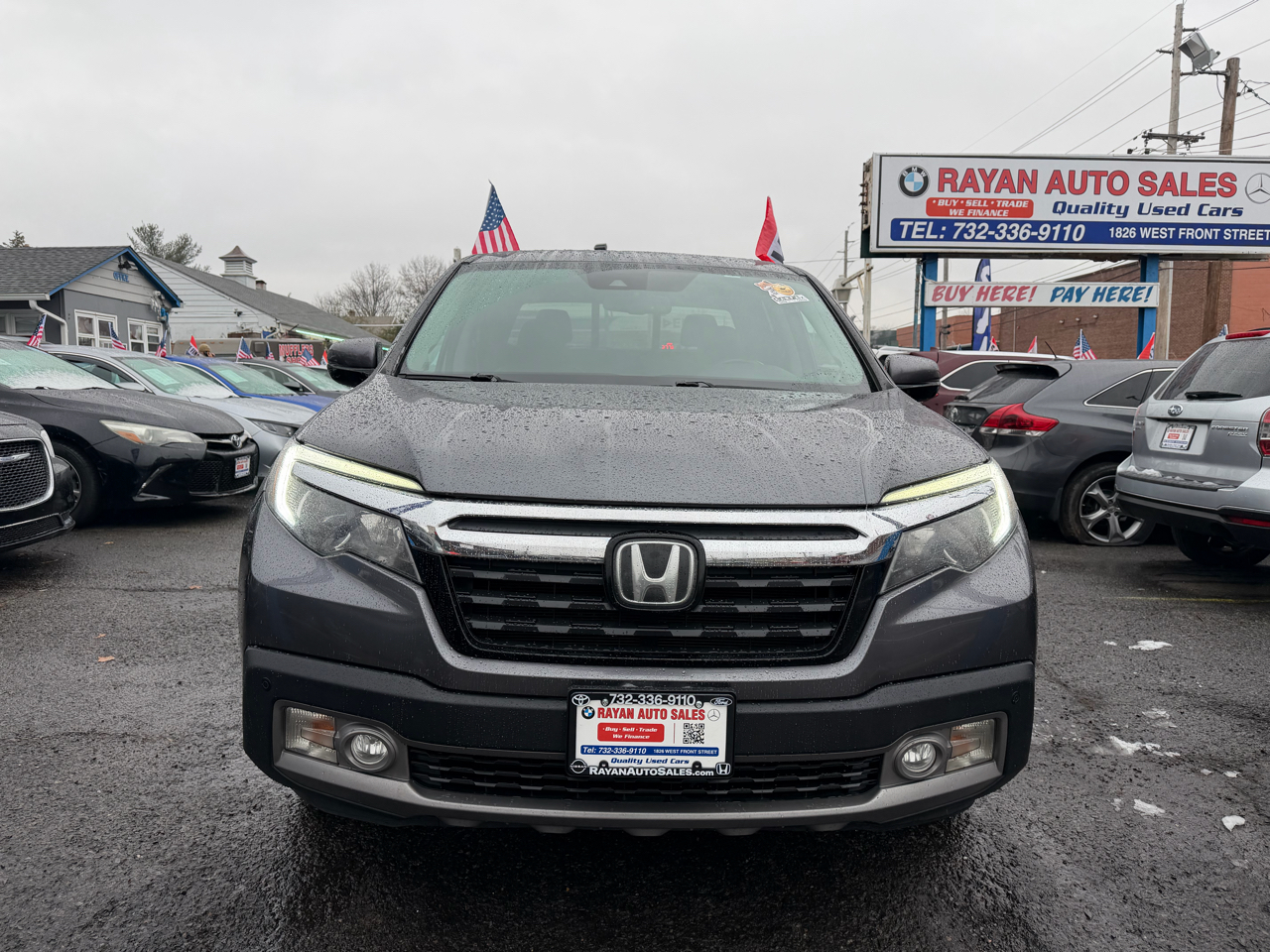 Honda Ridgeline RTL-E AWD 2017