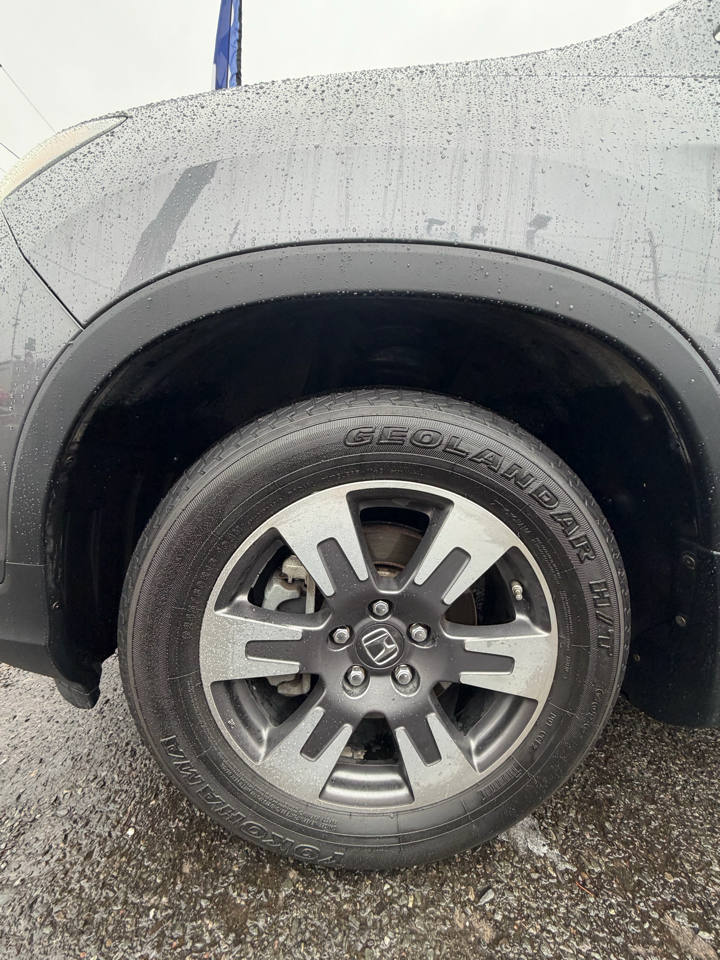 Honda Ridgeline RTL-E AWD 2017