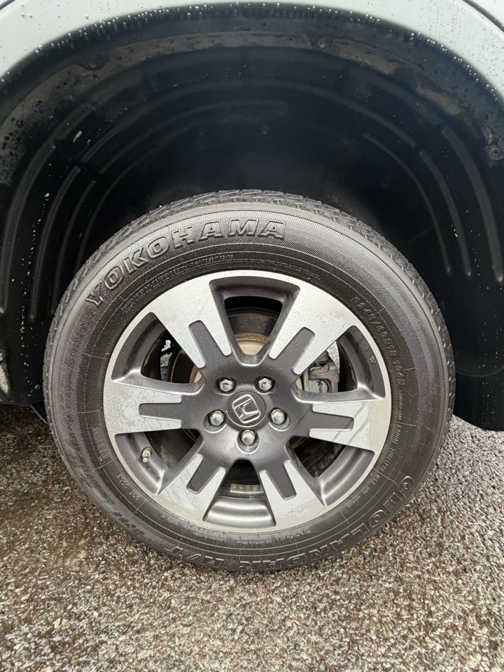 Honda Ridgeline RTL-E AWD 2017