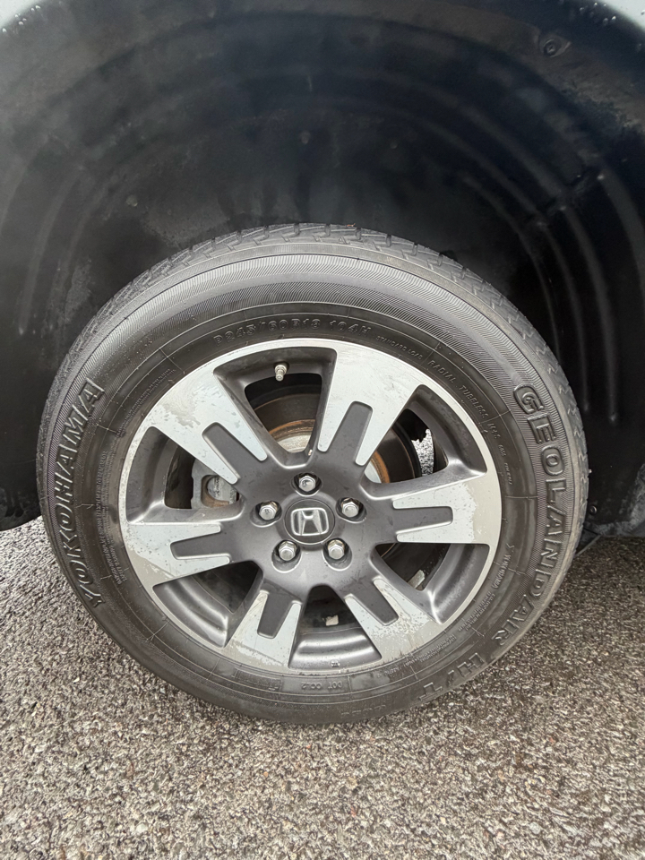 Honda Ridgeline RTL-E AWD 2017