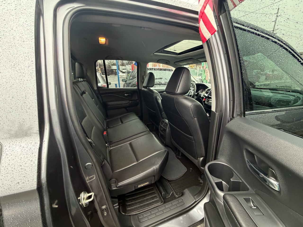 Honda Ridgeline RTL-E AWD 2017