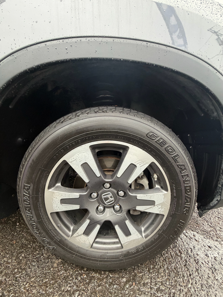 Honda Ridgeline RTL-E AWD 2017