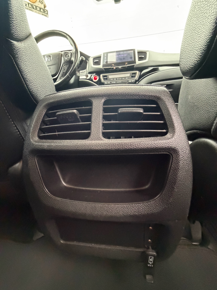 Honda Ridgeline RTL-E AWD 2017