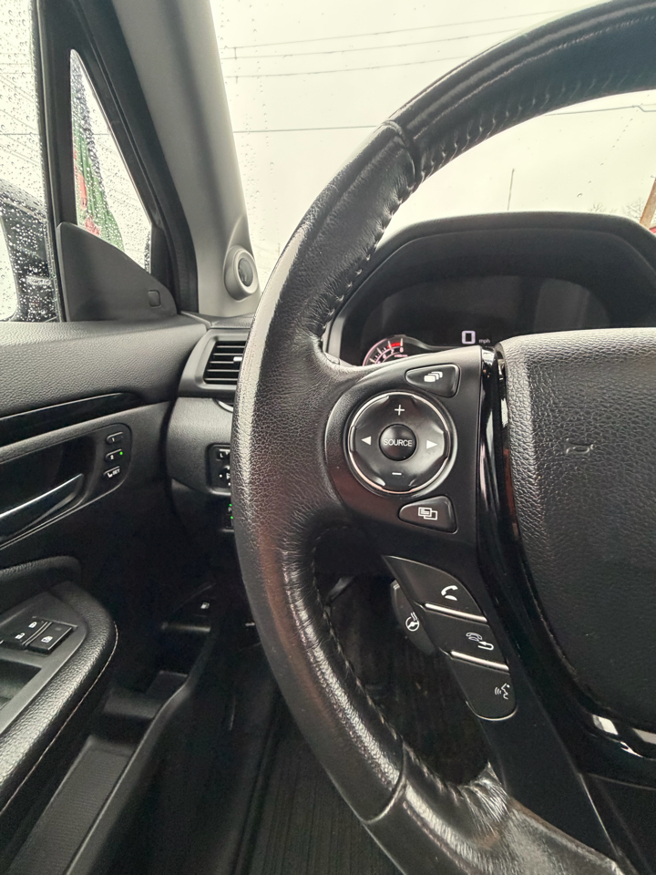 Honda Ridgeline RTL-E AWD 2017