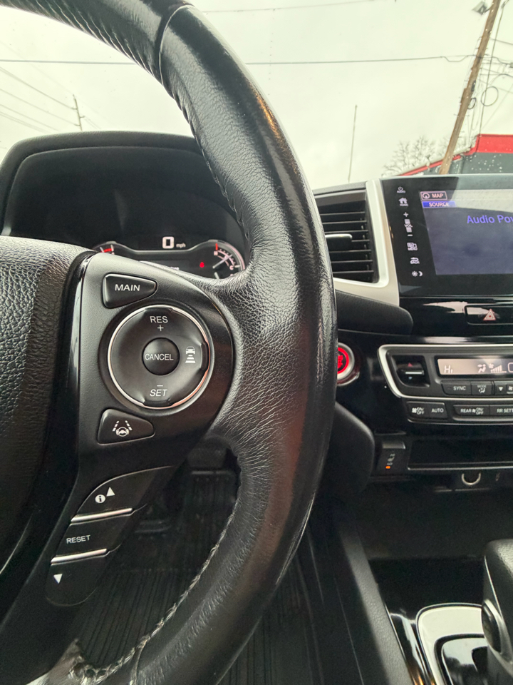 Honda Ridgeline RTL-E AWD 2017