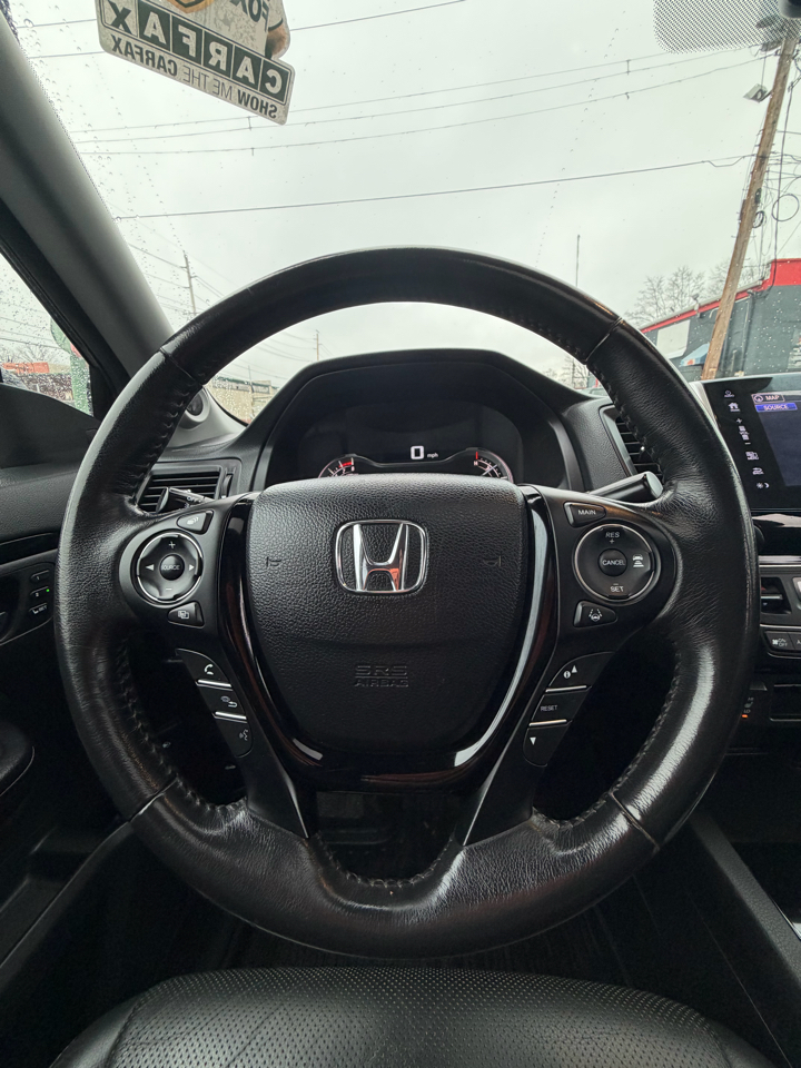 Honda Ridgeline RTL-E AWD 2017