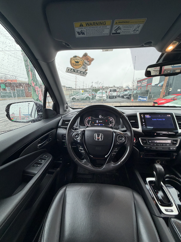 Honda Ridgeline RTL-E AWD 2017