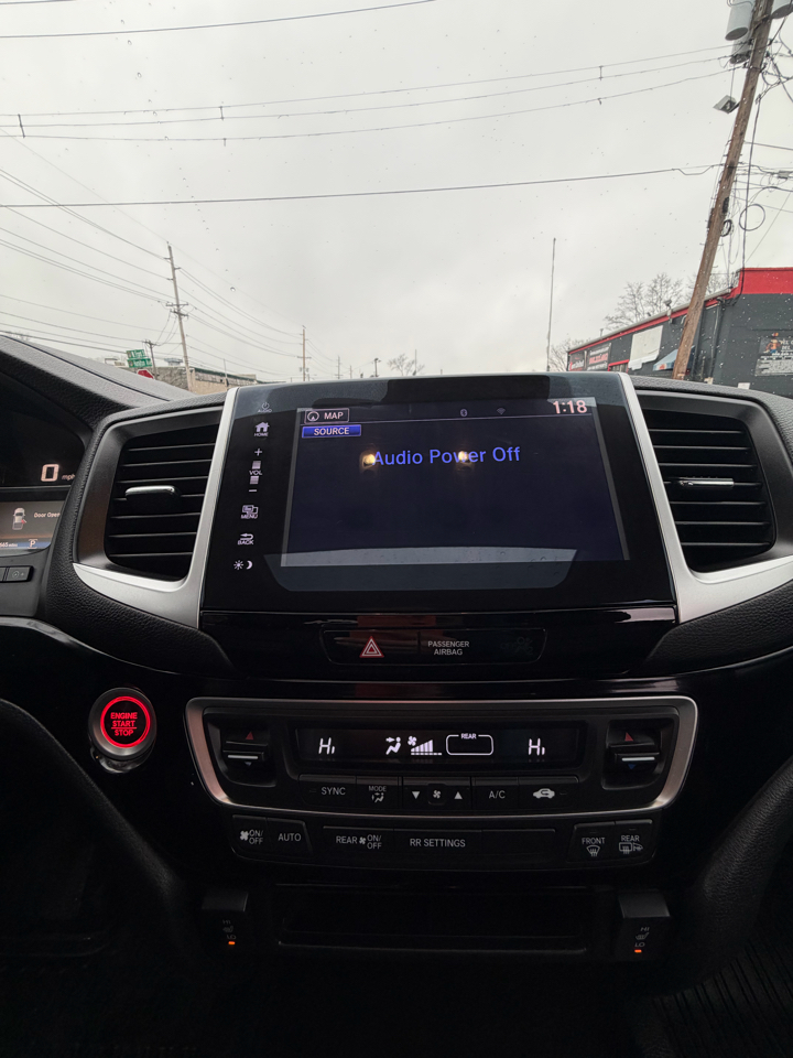 Honda Ridgeline RTL-E AWD 2017