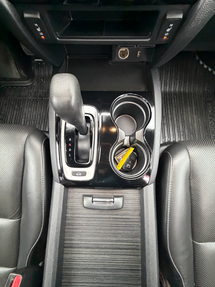 Honda Ridgeline RTL-E AWD 2017