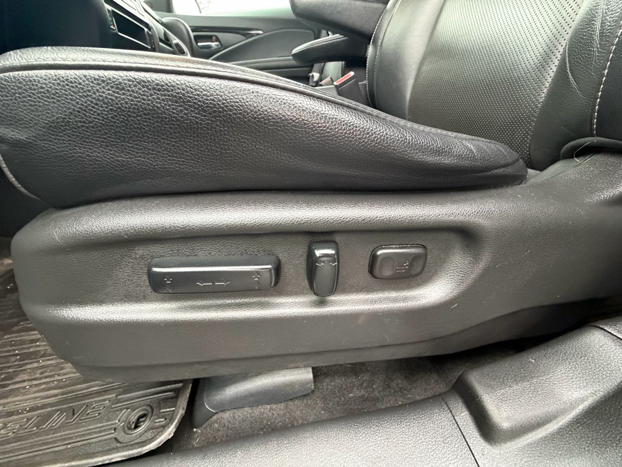 Honda Ridgeline RTL-E AWD 2017