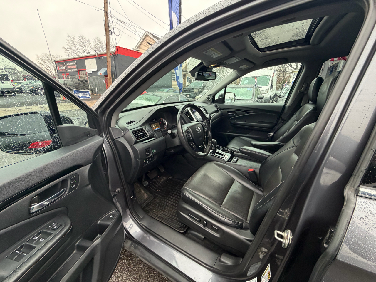 Honda Ridgeline RTL-E AWD 2017