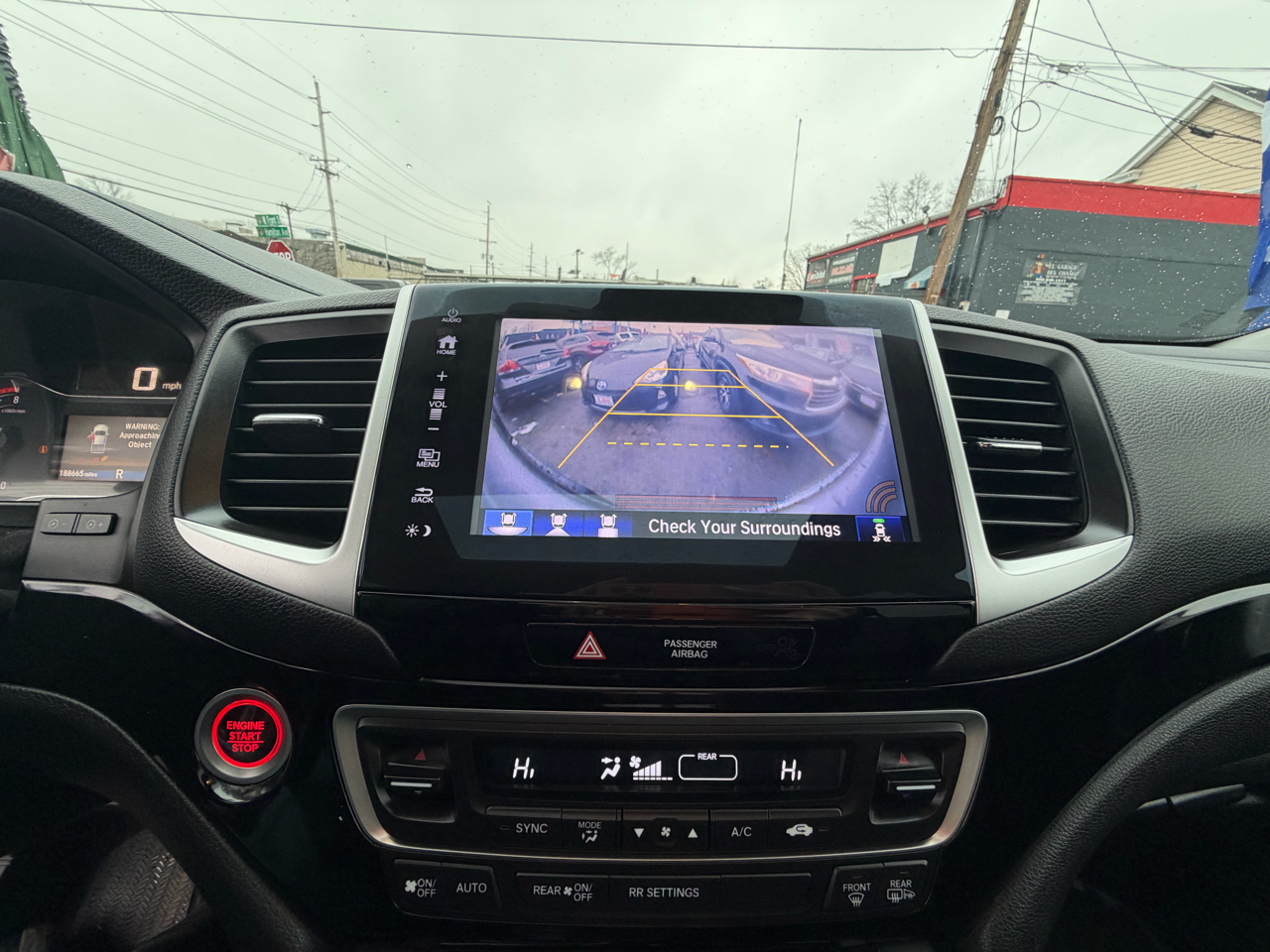 Honda Ridgeline RTL-E AWD 2017