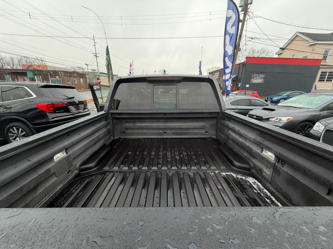 Honda Ridgeline RTL-E AWD 2017