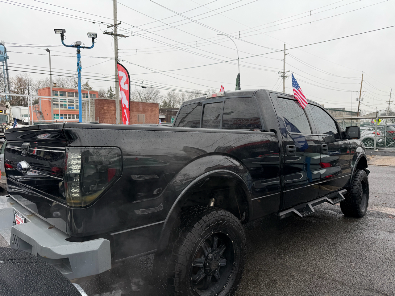 Ford F-150 Lariat SuperCrew 6.5-ft. Bed 4WD 2010