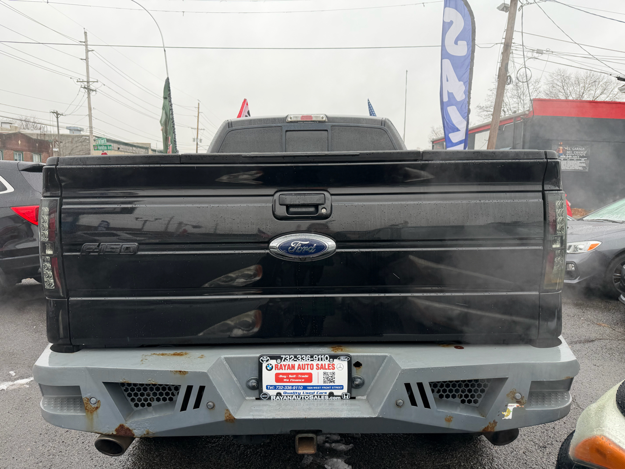 Ford F-150 Lariat SuperCrew 6.5-ft. Bed 4WD 2010