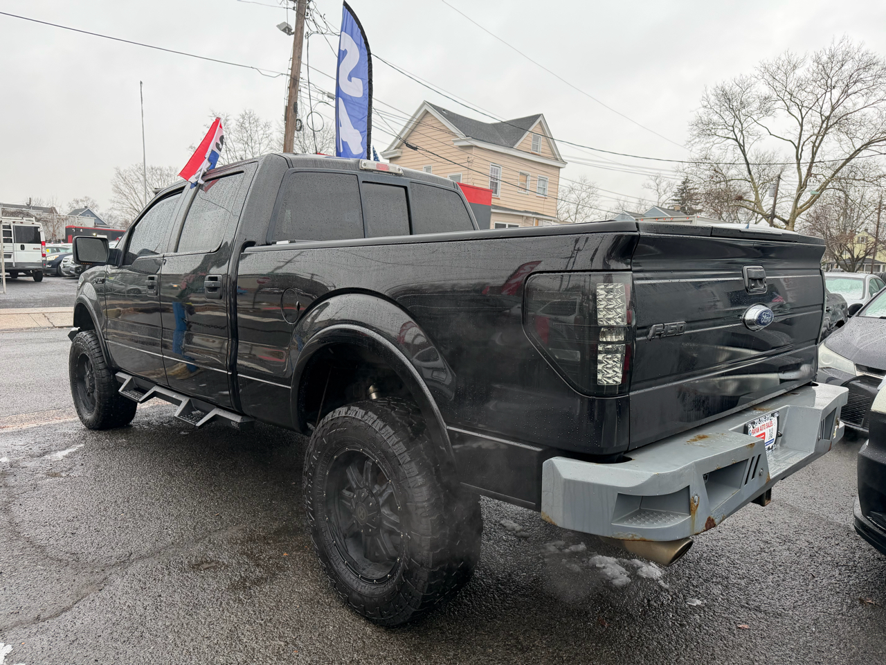 Ford F-150 Lariat SuperCrew 6.5-ft. Bed 4WD 2010