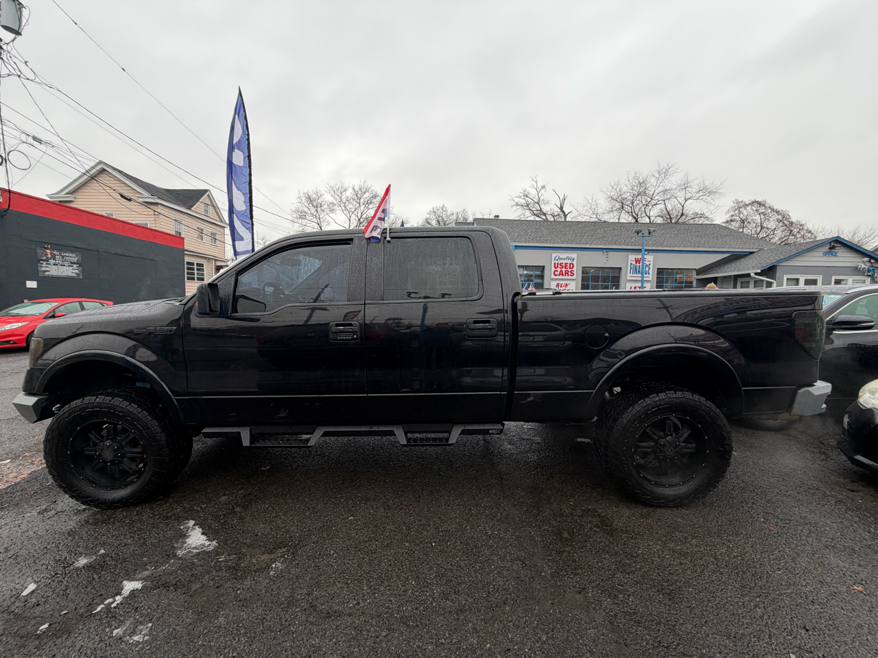 Ford F-150 Lariat SuperCrew 6.5-ft. Bed 4WD 2010