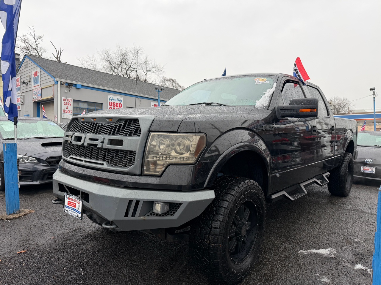 Ford F-150 Lariat SuperCrew 6.5-ft. Bed 4WD 2010