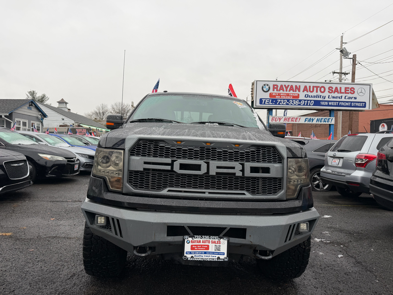 Ford F-150 Lariat SuperCrew 6.5-ft. Bed 4WD 2010