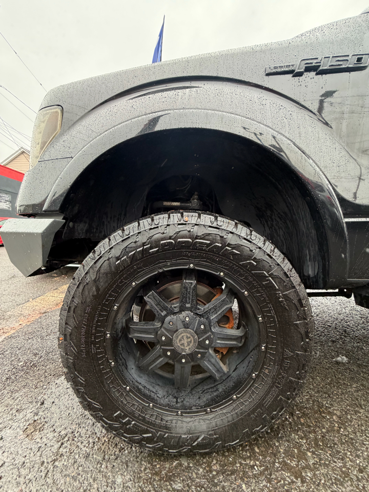 Ford F-150 Lariat SuperCrew 6.5-ft. Bed 4WD 2010