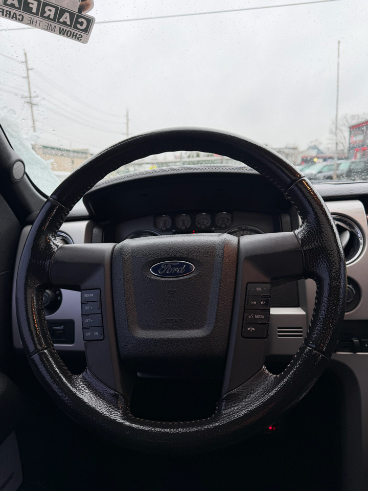 Ford F-150 Lariat SuperCrew 6.5-ft. Bed 4WD 2010